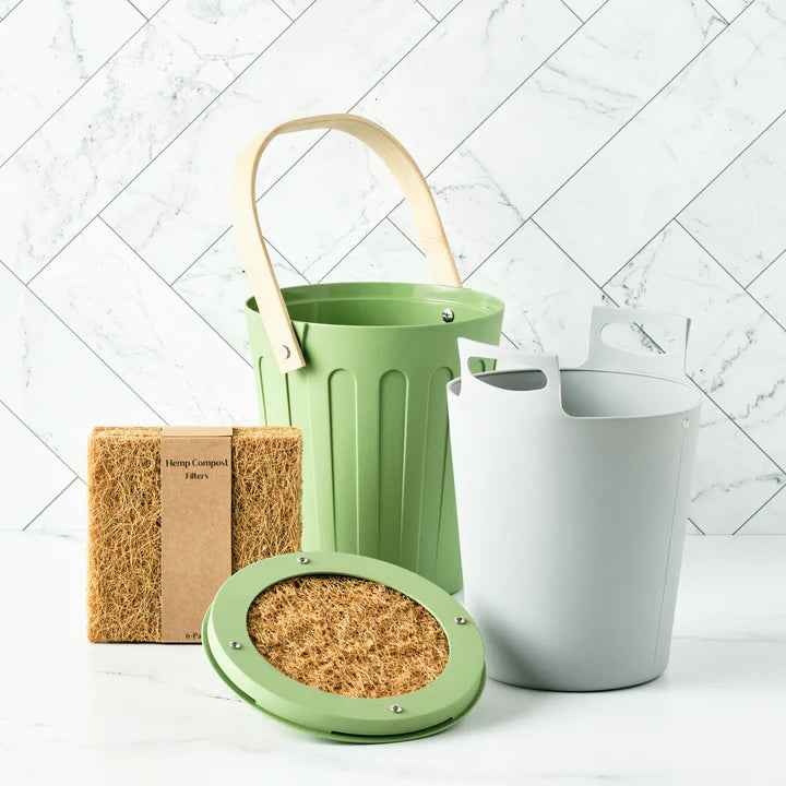 Martha Stewart Kitchen Compost Bin Starter Set