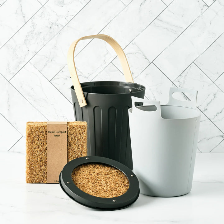 Martha Stewart Kitchen Compost Bin Starter Set