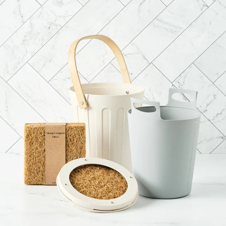 Martha Stewart Kitchen Compost Bin Starter Set