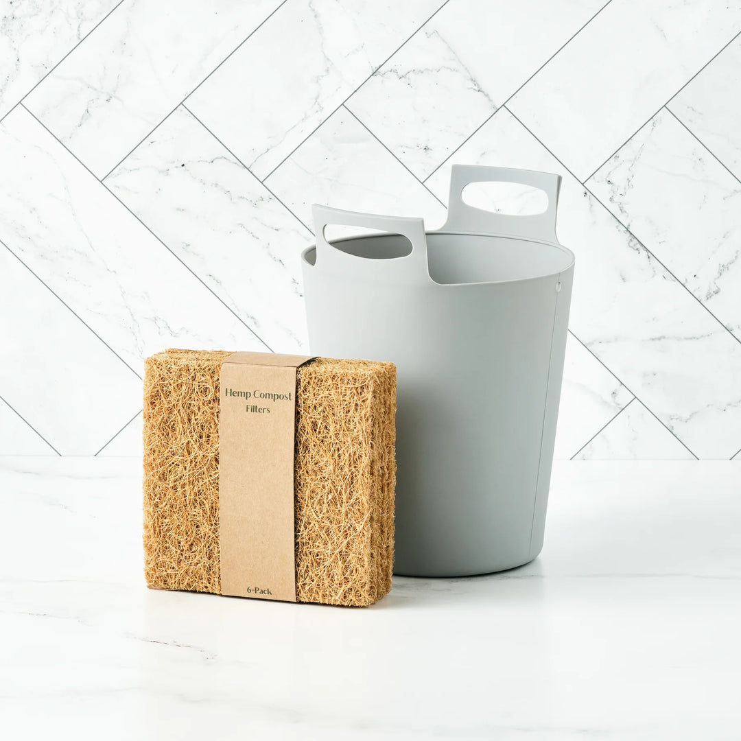 Martha Stewart Kitchen Compost Silicone Liner Bag