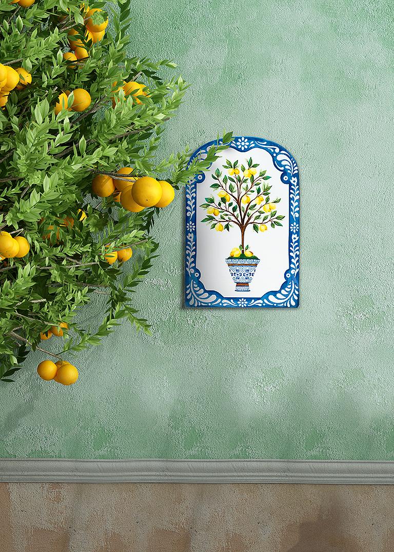 Lemon Tree Sign