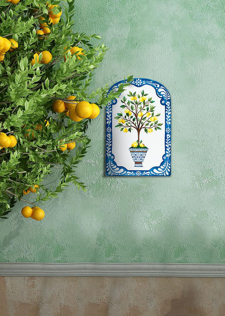 Lemon Tree Sign