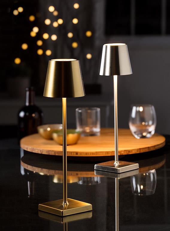 Gold Classic Mini Desk Lamp