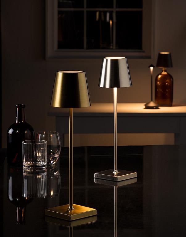 Gold Classic Mini Desk Lamp