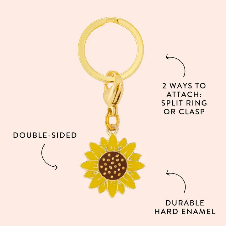 Enamel Dog Collar Charm