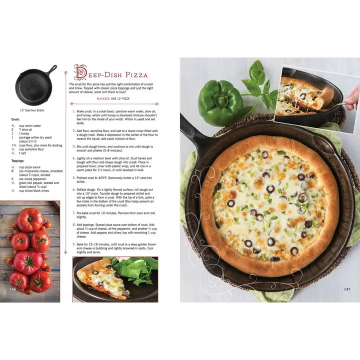 MaryJane’s Cast Iron Kitchen Cookbook