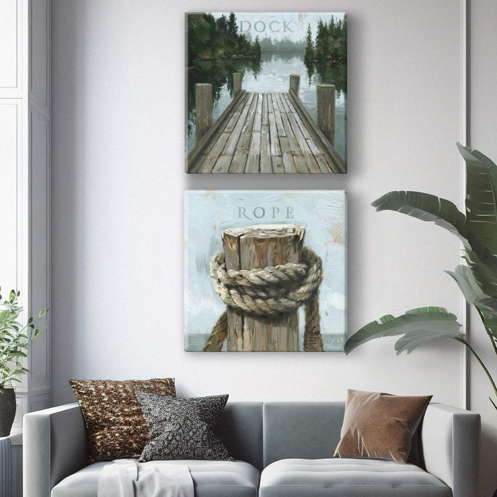 Dock Giclee Wall Art