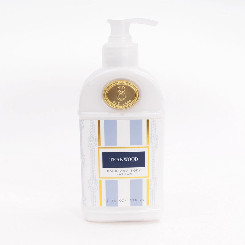 TeakwoodHand + Body Lotion, 12oz