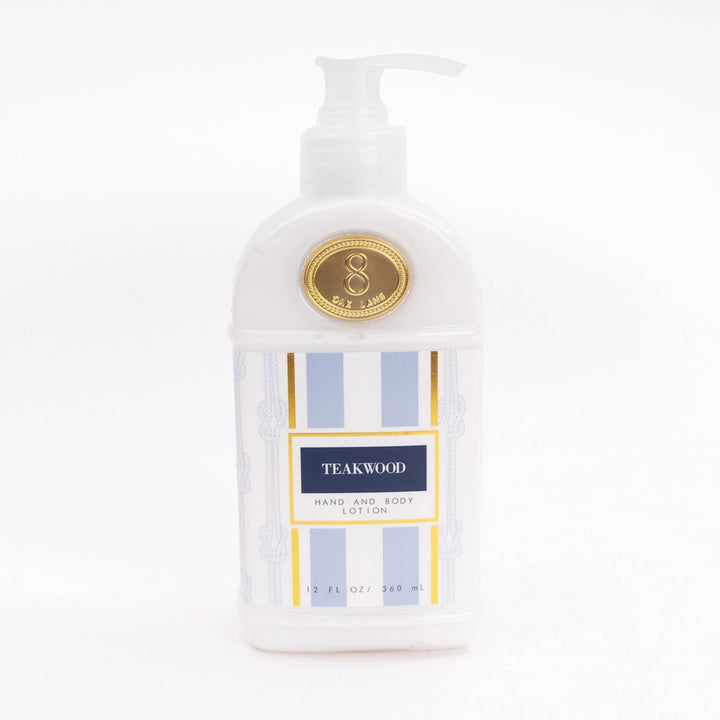 TeakwoodHand + Body Lotion, 12oz