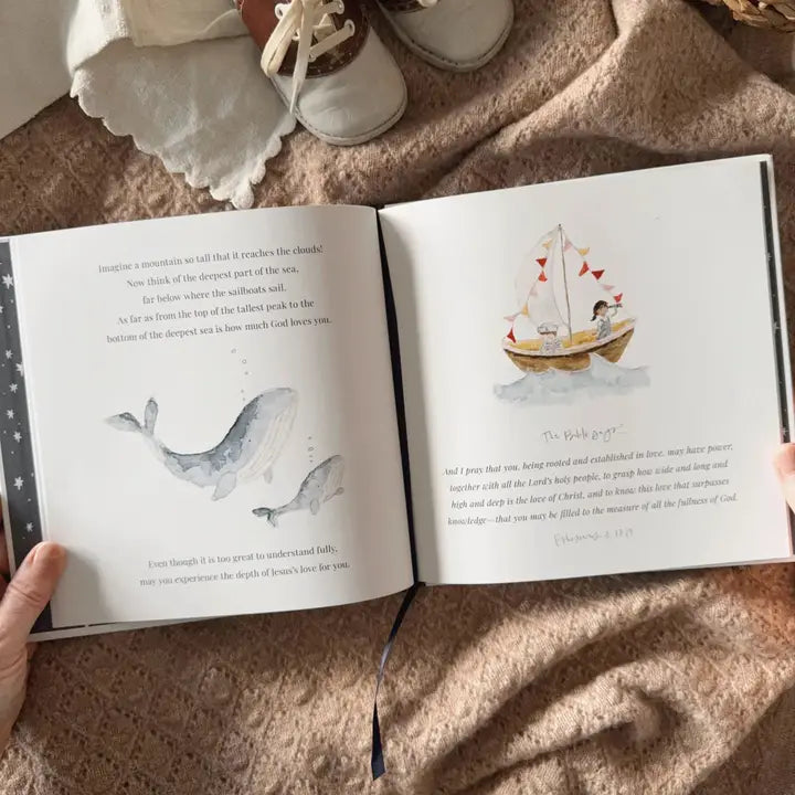Bedtime Blessings for Little Ones