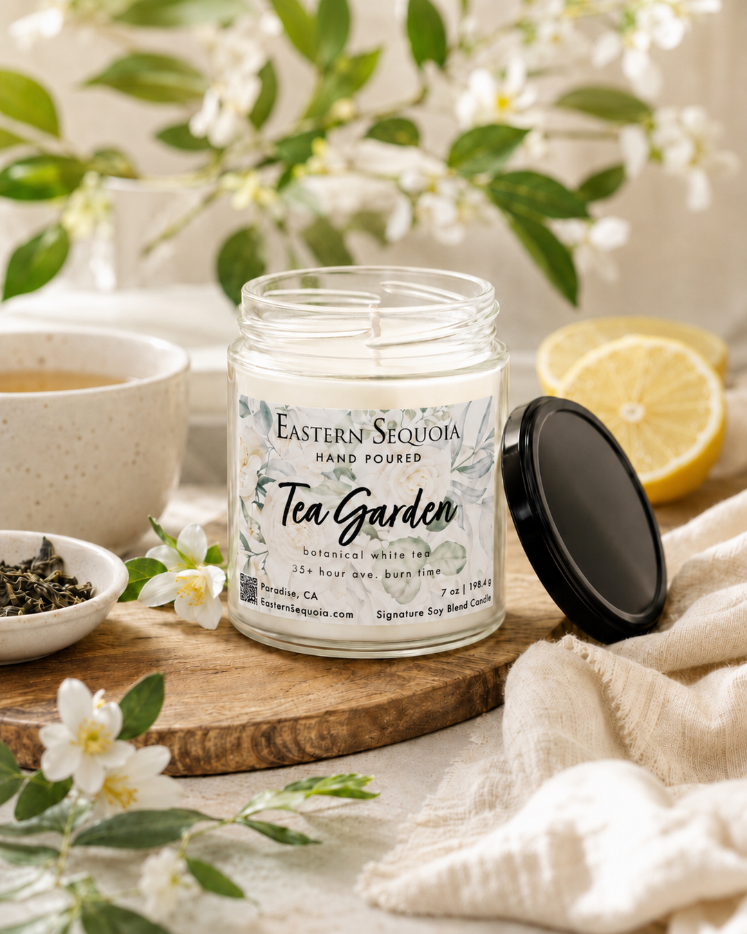 Tea Garden Candle, 7oz