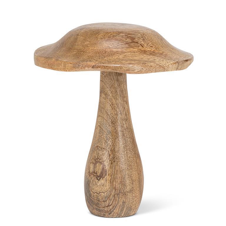 Wavy Cap Wooden Mushroom