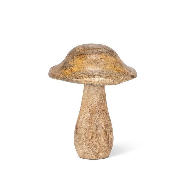 Wavy Cap Wooden Mushroom