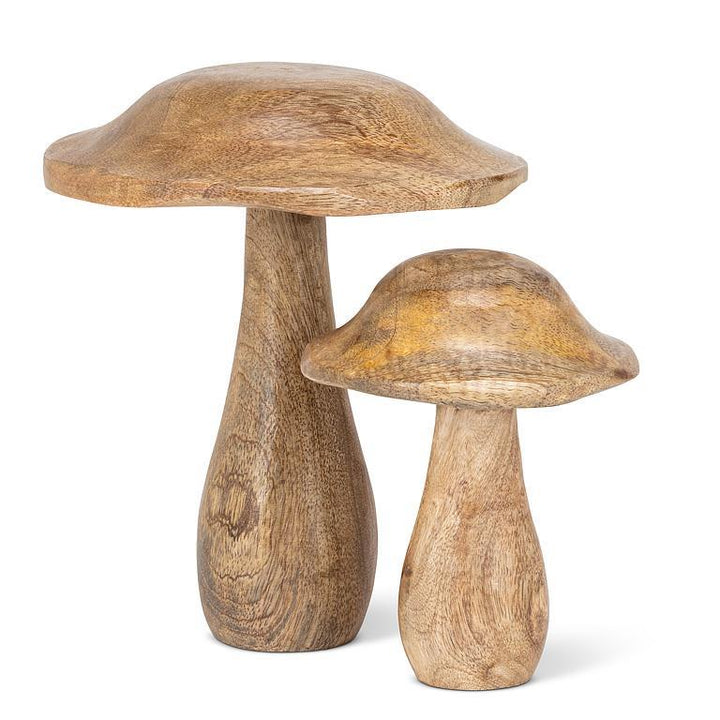 Wavy Cap Wooden Mushroom