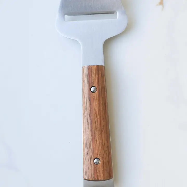 Heirloom Acacia Wood Handle Cheese Plane