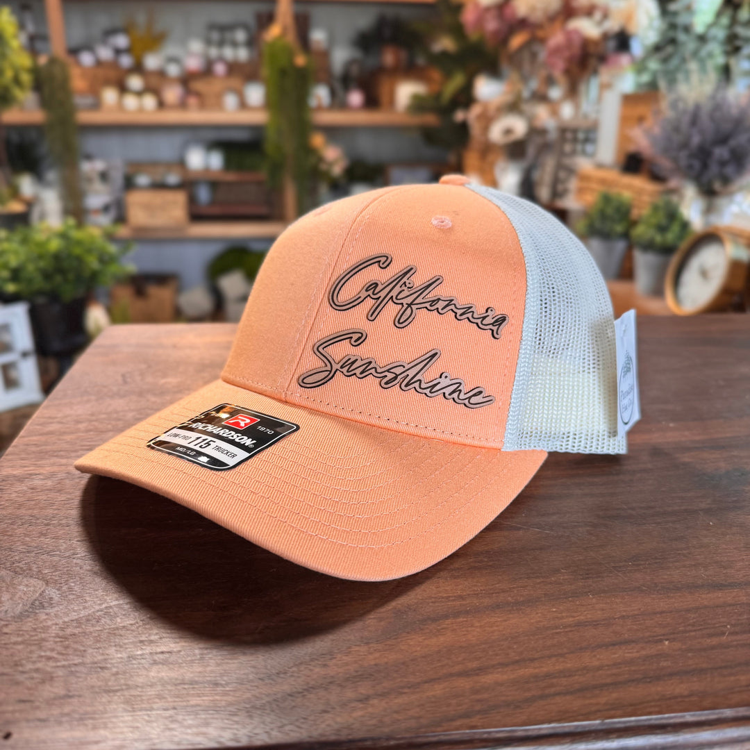 California Ladies Trucker Hat