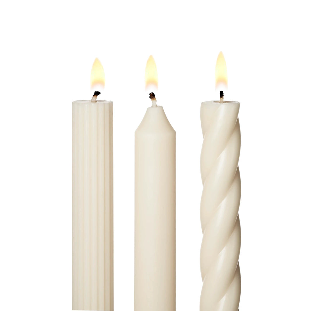 Assorted Candle Tapers, 3-Pack