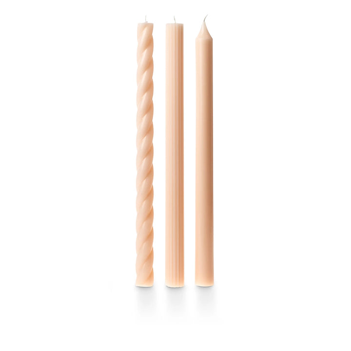 Assorted Candle Tapers, 3-Pack