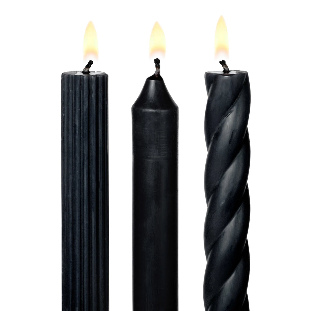 Assorted Candle Tapers, 3-Pack