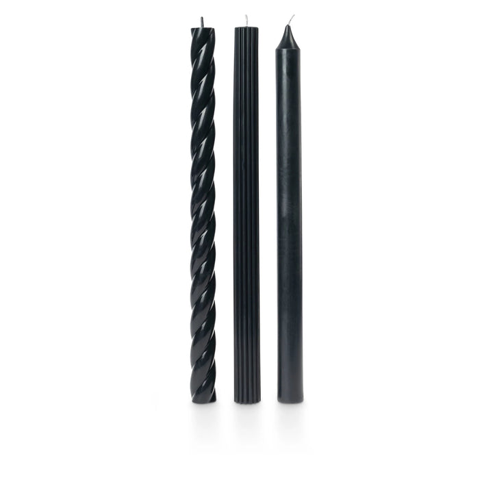 Assorted Candle Tapers, 3-Pack