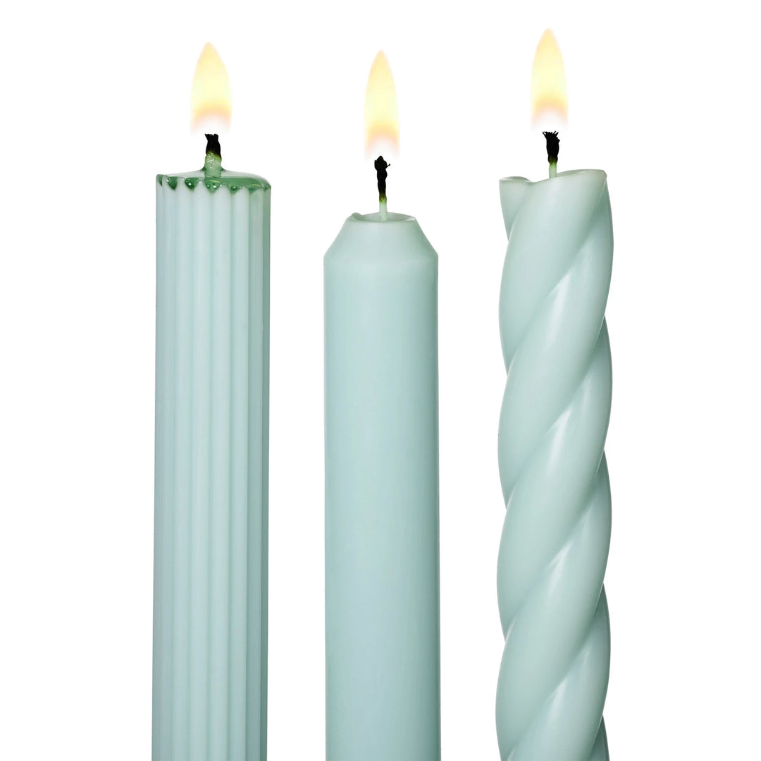 Assorted Candle Tapers, 3-Pack