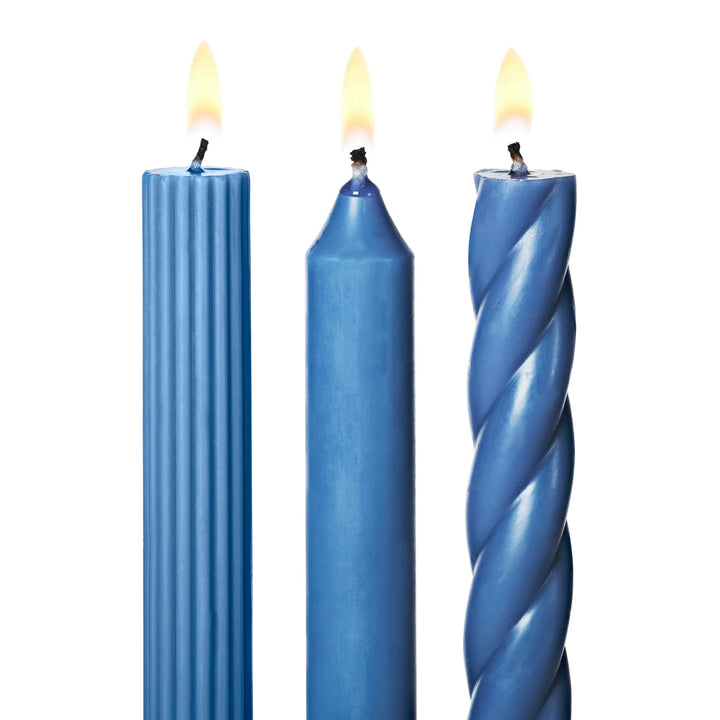 Assorted Candle Tapers, 3-Pack