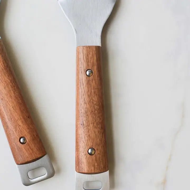 Heirloom Wood Handle Y-Shaped Vegetable Peeler