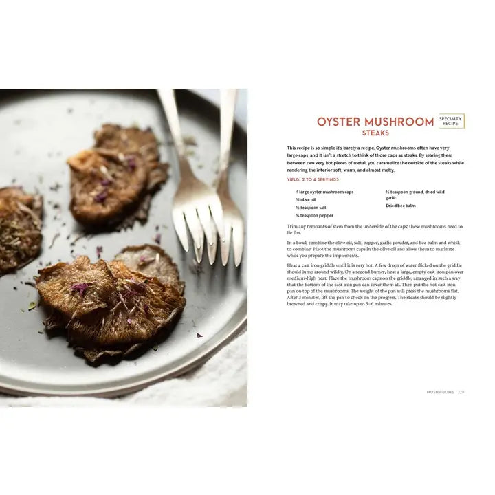 The Forager’s Pantry: Cooking with Wild Edibles