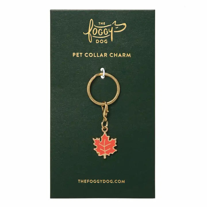 Enamel Dog Collar Charm