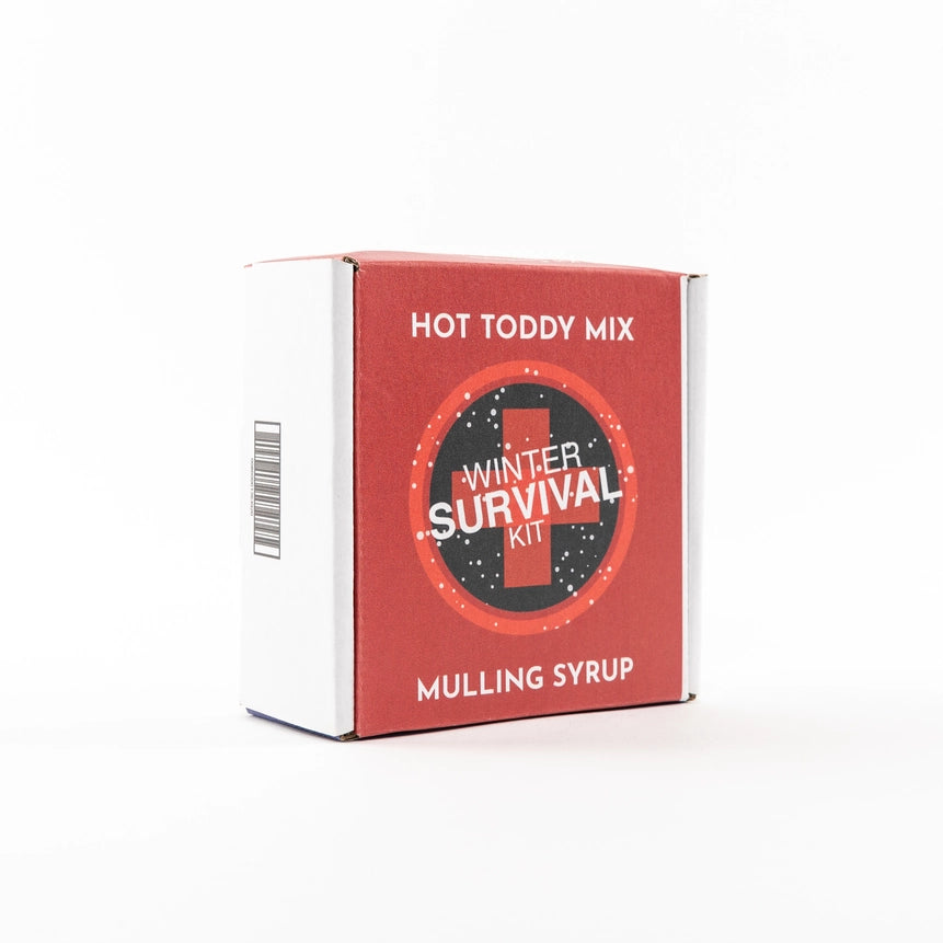 Winter Survival Kit Mulling Syrup + Hot Toddy Mix