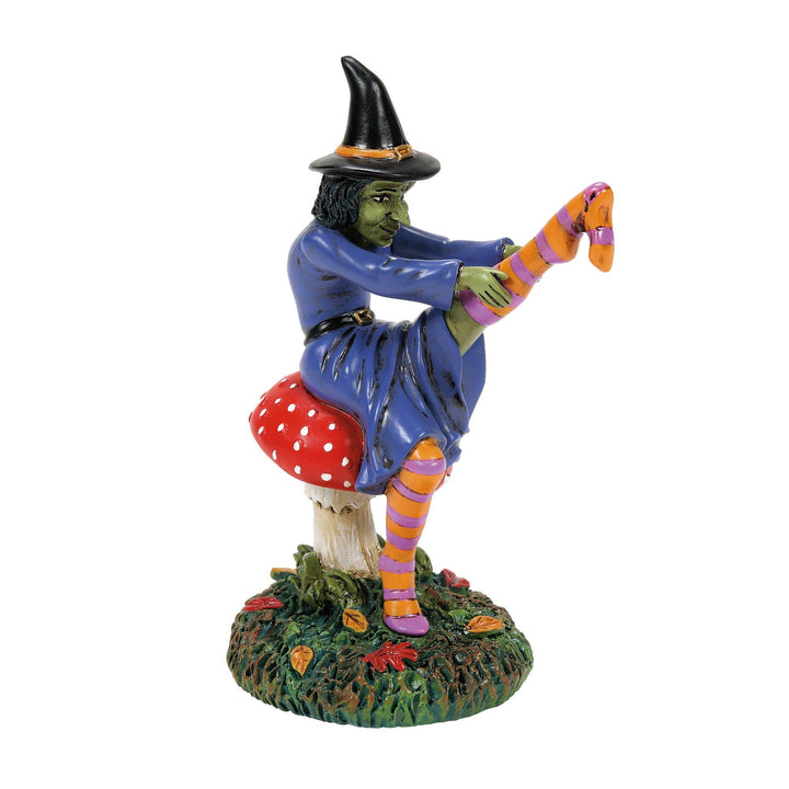 Darn Good Darn Snow Village Halloween Figure