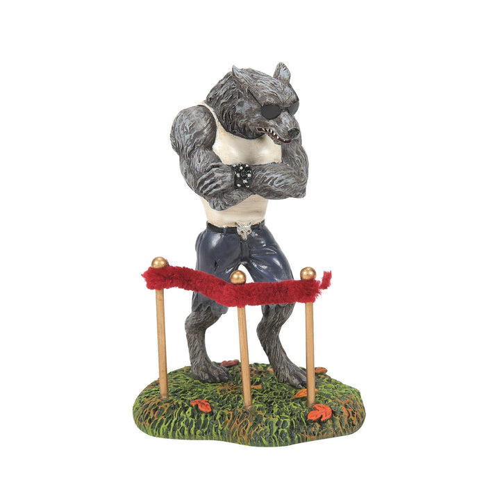 Silverback Bouncer Snow Village Halloween Figure