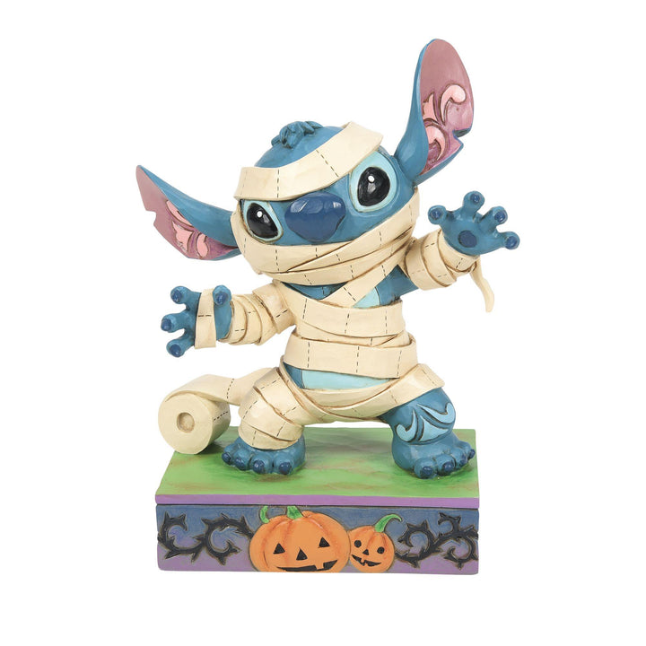 Disney Traditions Mummy Stitch by Jim Shore