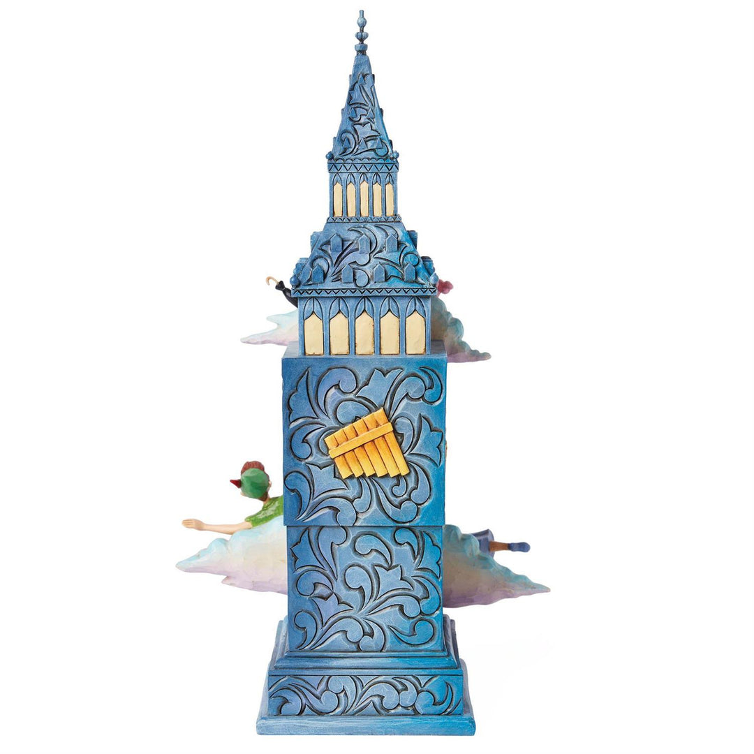 Peter Table Clock Disney Traditions Peter Pan Clock by Jim Shore – Eastern Sequoia