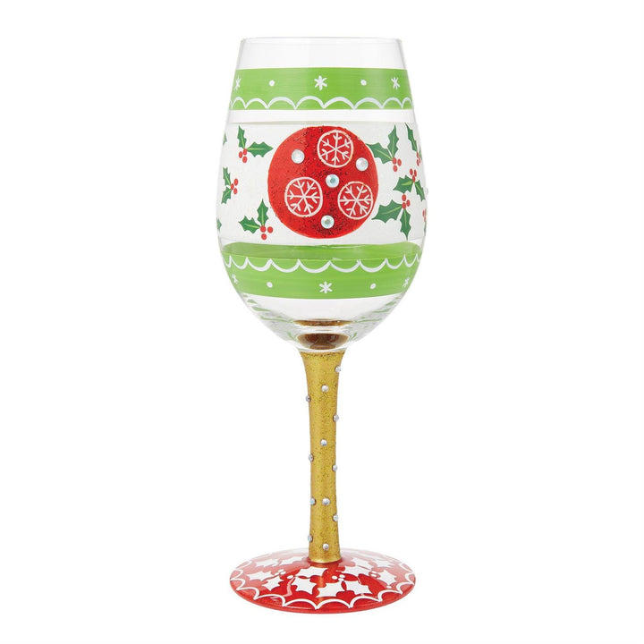 Lolita In Full Cheer Wine Glass, 15oz