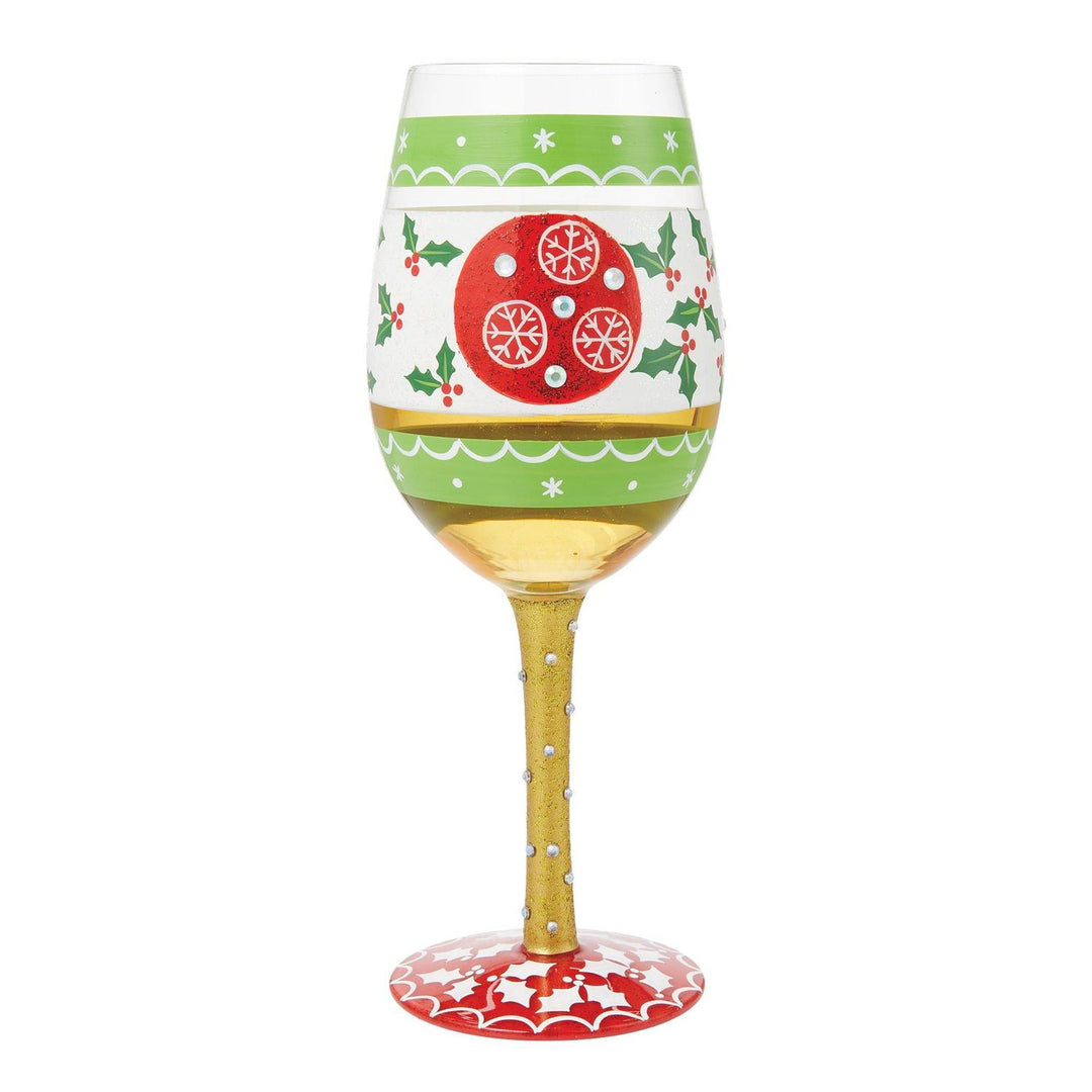 Lolita In Full Cheer Wine Glass, 15oz