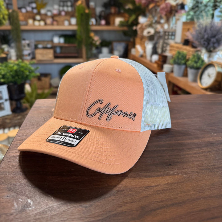 California Ladies Trucker Hat