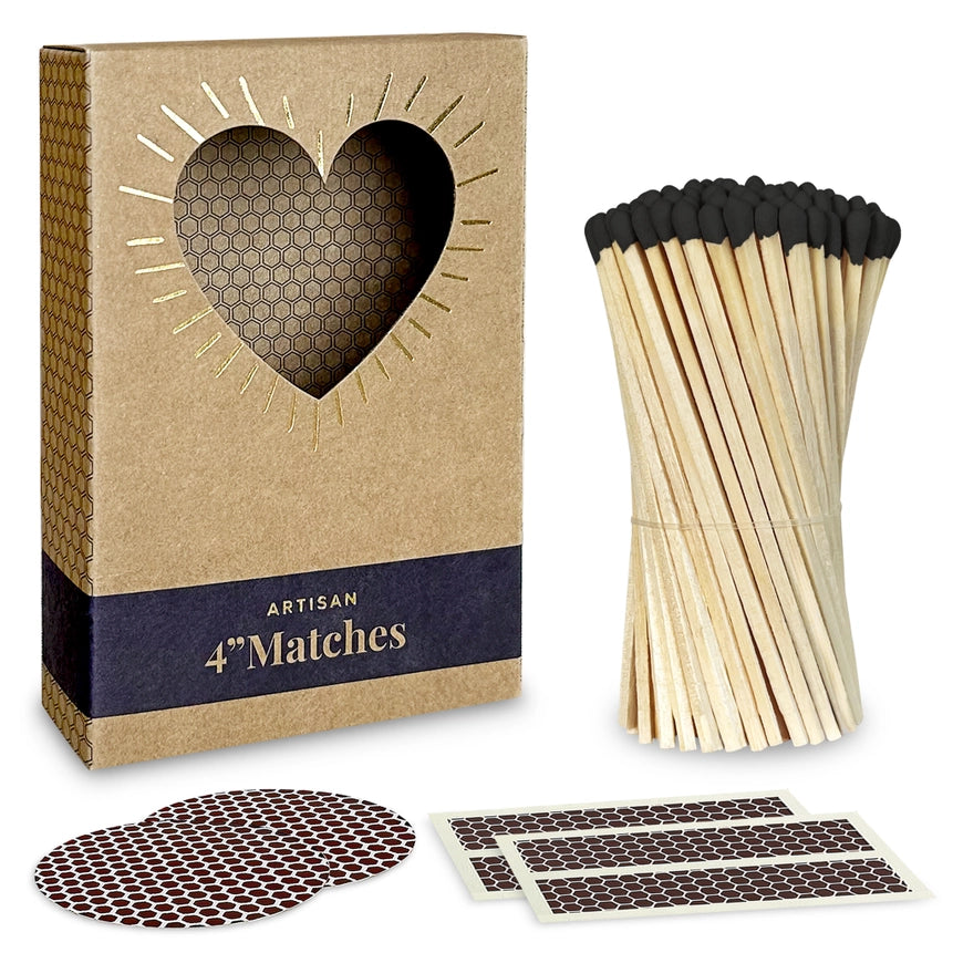 Matches + Cloche
