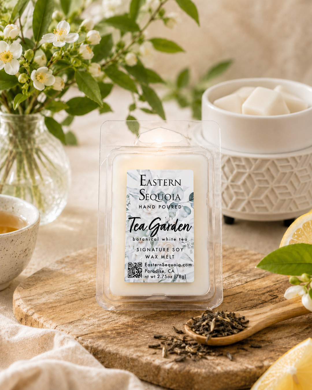 Tea Garden Wax Melts