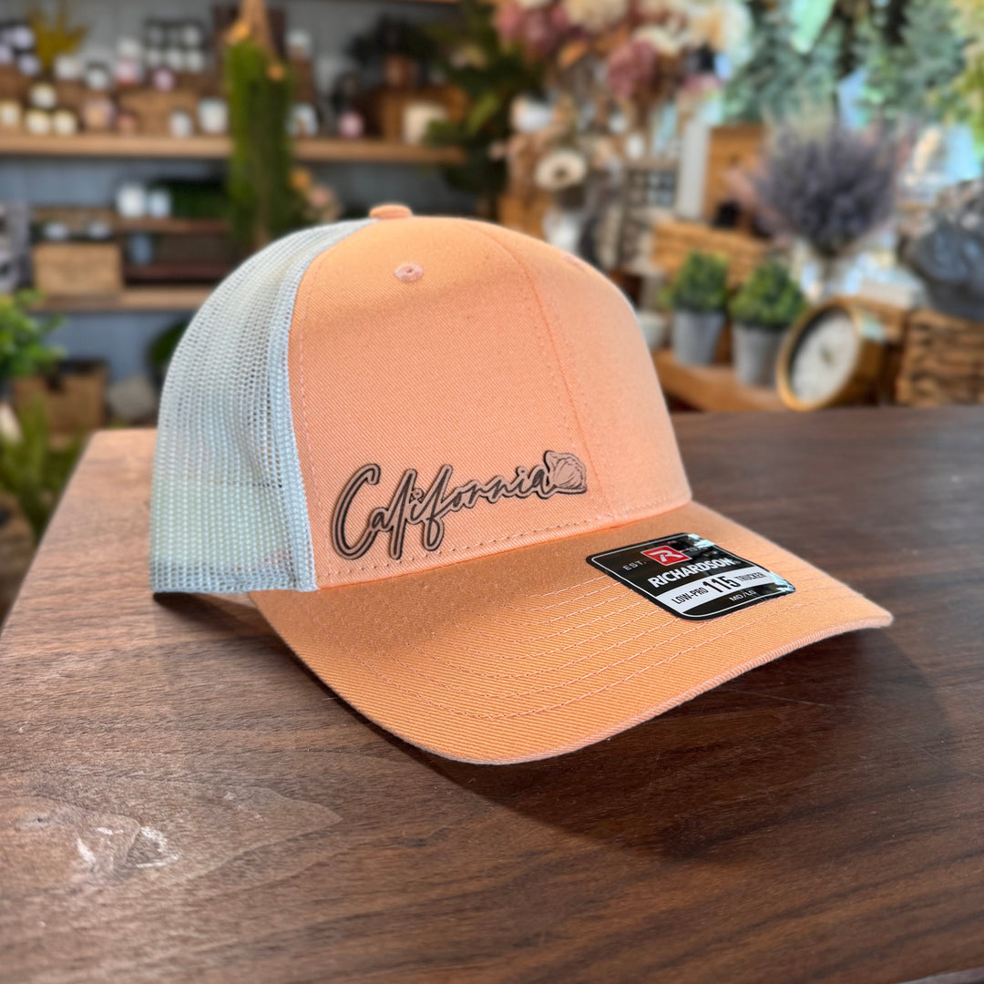 California Ladies Trucker Hat