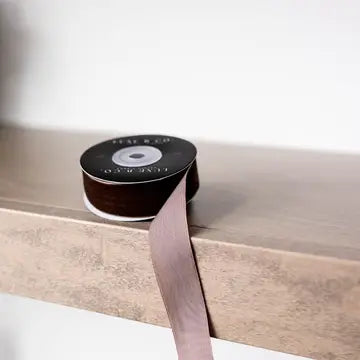 Brown Velvet Ribbon Spool