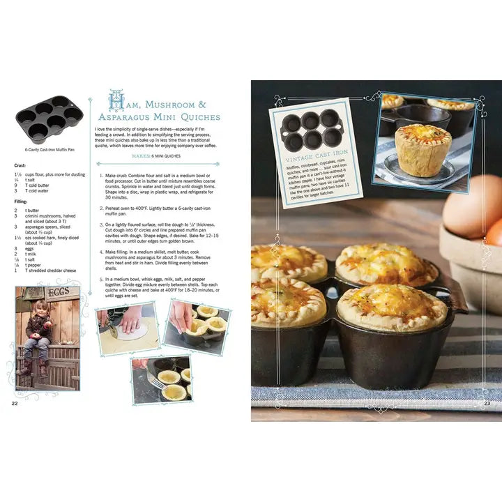 MaryJane’s Cast Iron Kitchen Cookbook