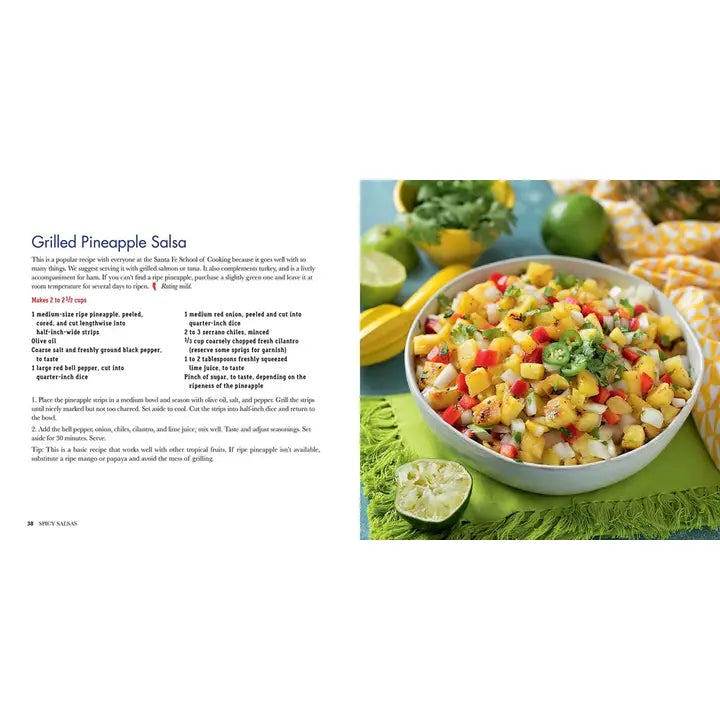 Salsas and Tacos: The Santa Fe School of Cooking Cookbook