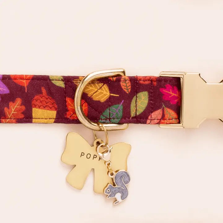 Enamel Dog Collar Charm