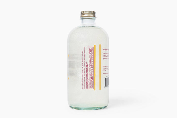 Glitter Simple Syrup Mixer with Edible Glitter, 16 oz