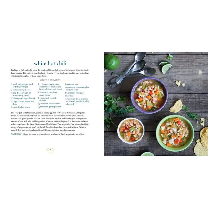 Simply Soup Cookbook by Madge Baird