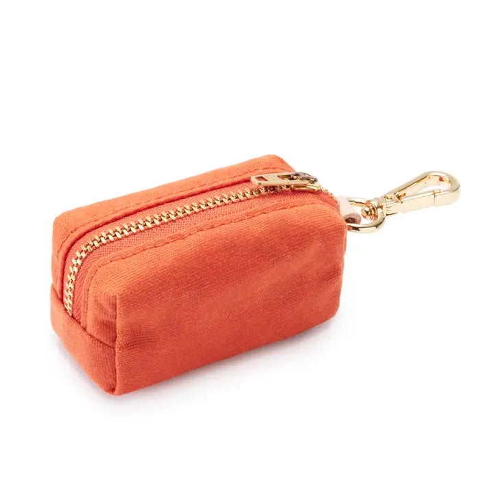 Cider Waxed Canvas Dog Poop Bag Dispenser