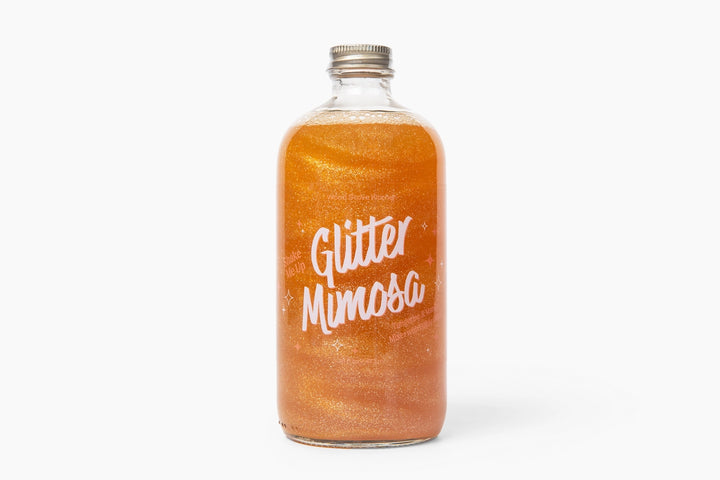 Glitter Mimosa Mixer, 16 oz