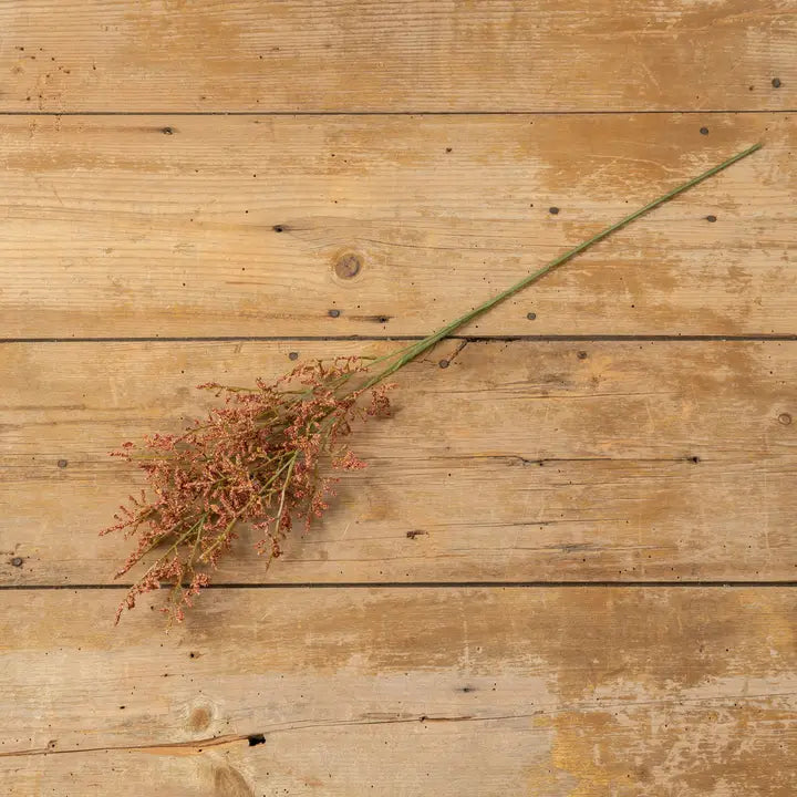 Green and Rust Red Foliage Spray