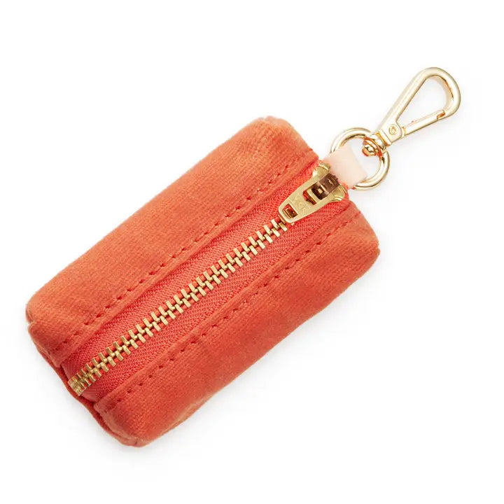 Cider Waxed Canvas Dog Poop Bag Dispenser